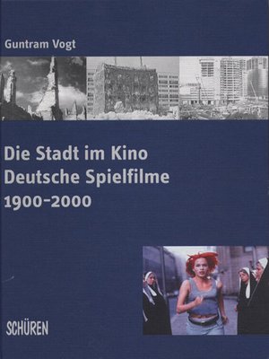 cover image of Die Stadt im Kino